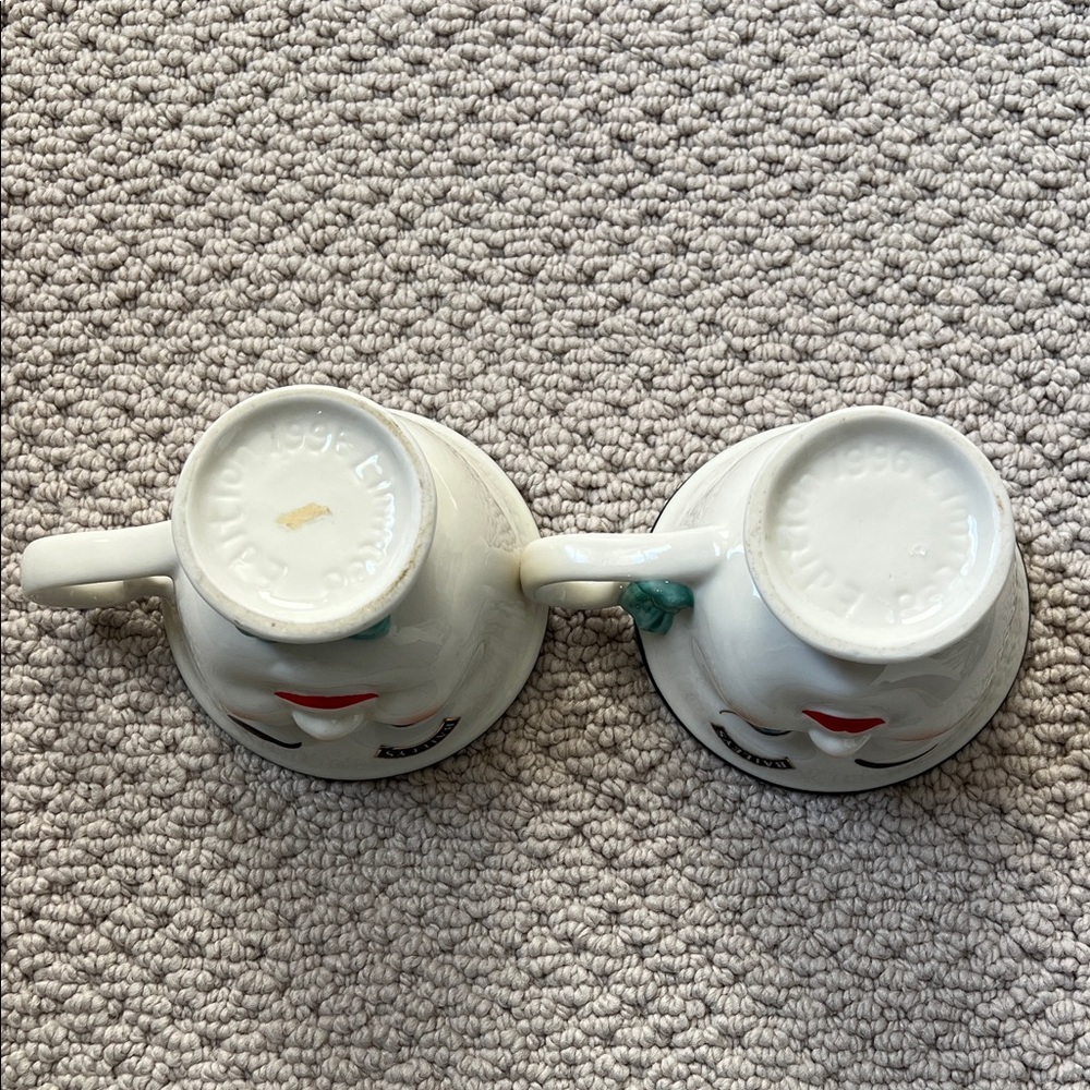 Vintage Bailey’s Charming Face Mugs Set. Limited Edition 1996. - Picture 5 of 5